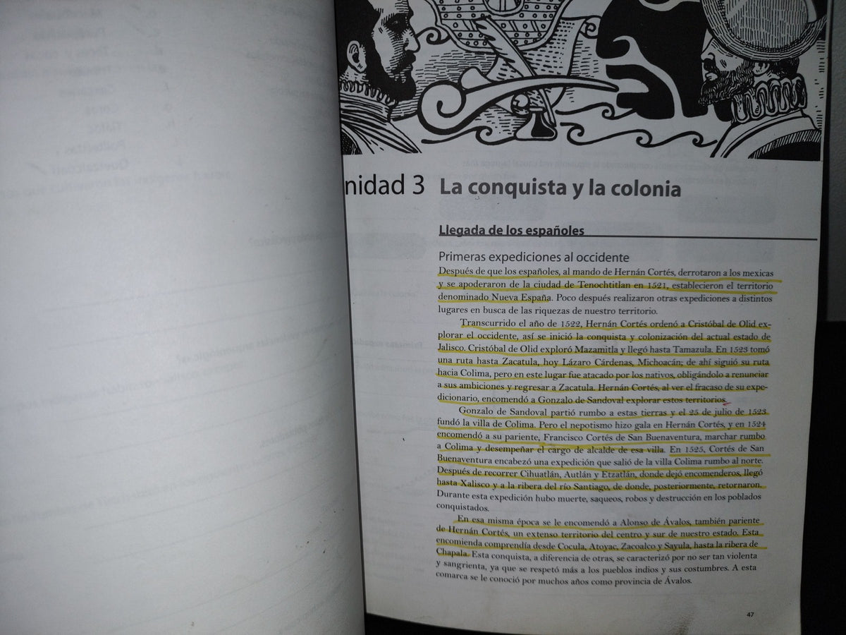153- Jalisco. Historia Y Geografía - Francisco Orozco Delgado. Secundaria, Ediciones Arlequín, 2006