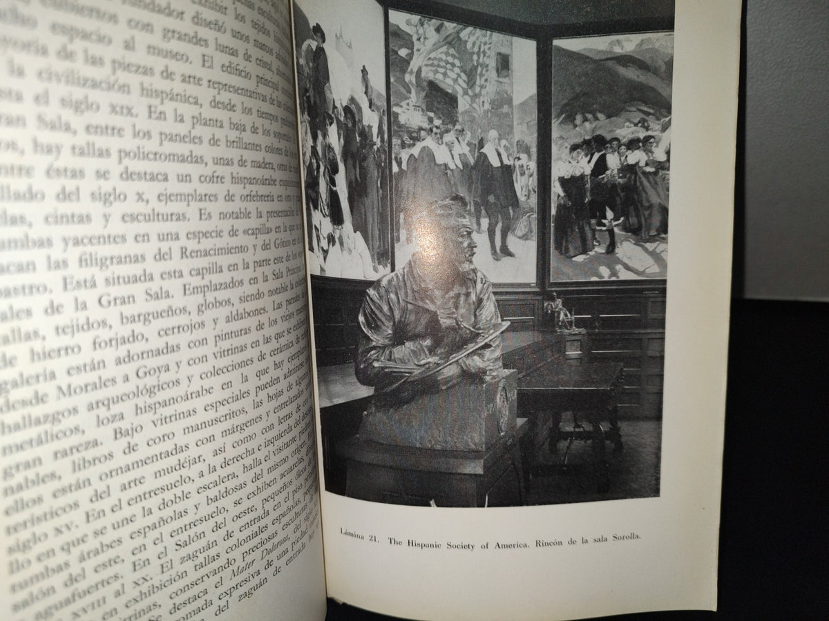 75- El Poeta Y La Escritura. La España Que Huntington Conoció - José García Mazas - The Hispanic Society of America 1962