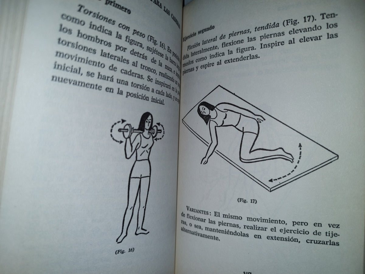 219- Manual De Cultura Física Para La Mujer - Enrique Revilla. Bruguera. Edición Especial, 1973