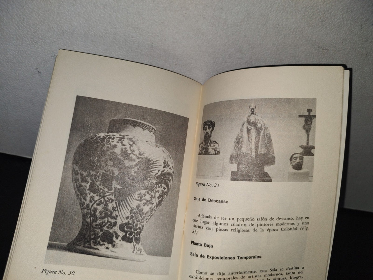 80- Guía Oficial Del Museo Michoacano - Gloria Rosas R. Sep, Inah - 1978