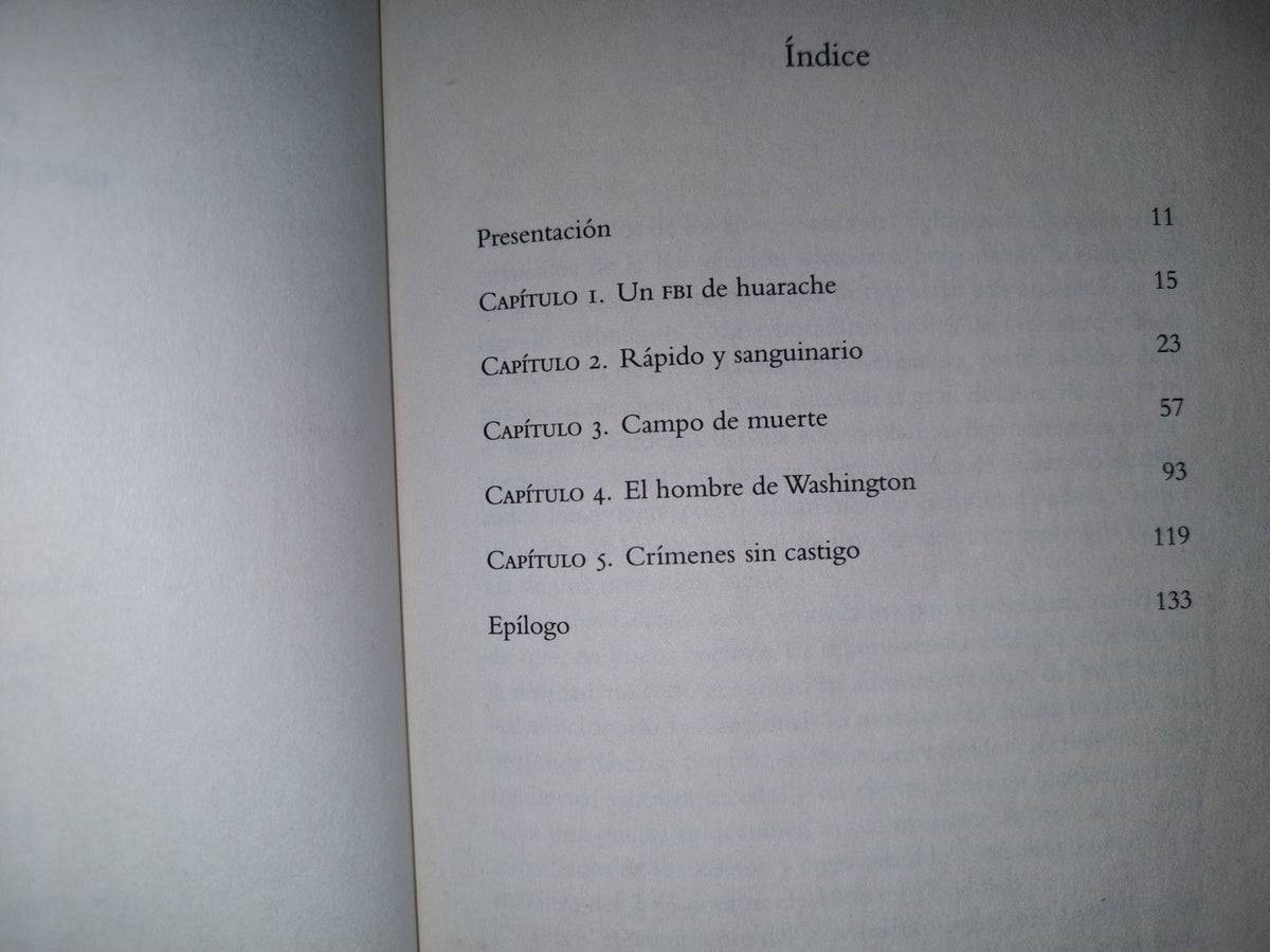 202- El Policía. Perseguía, Torturaba, Mataba - Rafael Rodríguez Castañeda. Griajlbo 1A. Ed. 2013