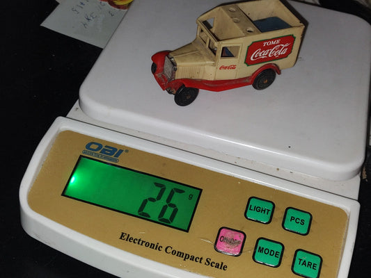A5- Camión Coca Cola - 90'S