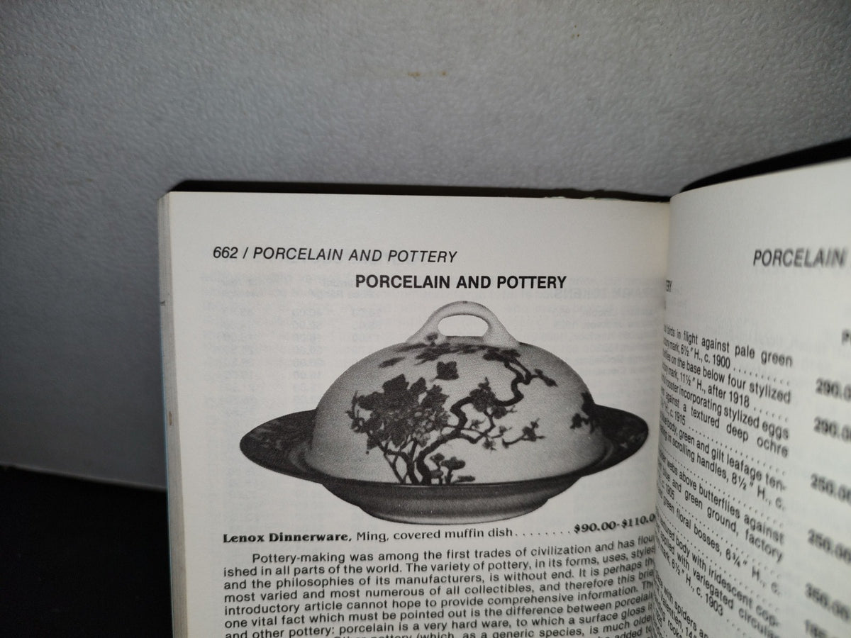 54. Guía Precios De Antigueades / Official 1984 Price Guide To Antiques And Other Collectibles