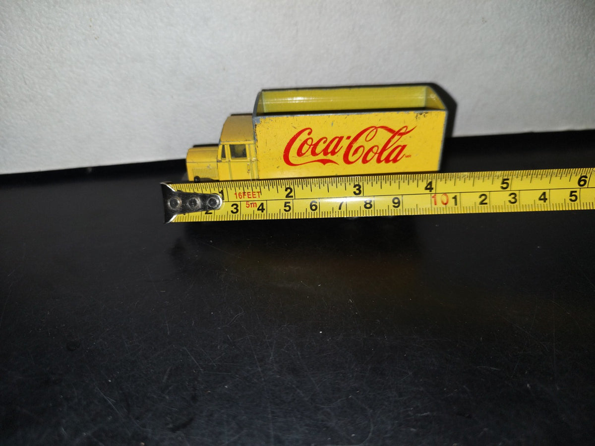 A3- Camión De Juguete De Coca Cola De Metal - 90'S