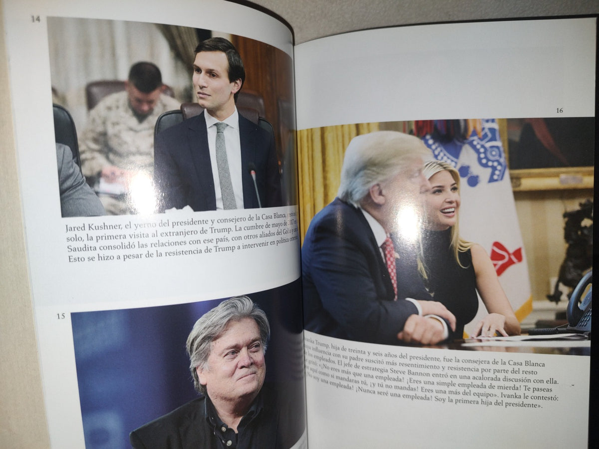 196- Miedo. Trump En La Casa Blanca - Bob Woodward. Roca Editorial - Primera Edición, 2018