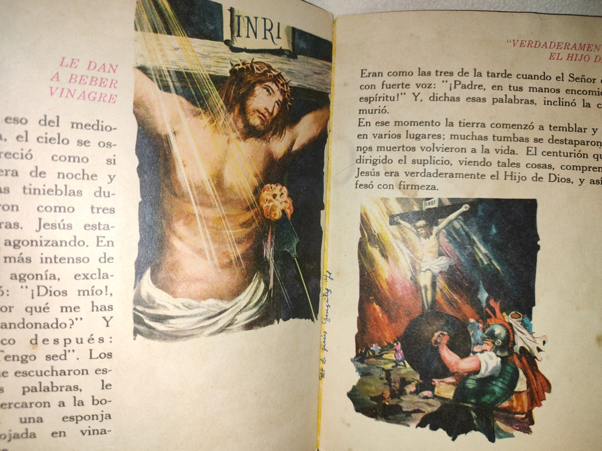 153- Pasión Y Muerte De Jesús - Editorial Alba, S. A. - 1975