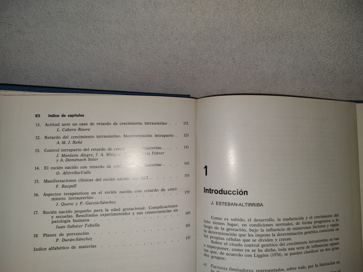 202- Perinatología Clínica 3. Retardo Del Crecimiento Intrauterino - J. Esteban-Altirriba