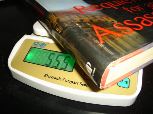 7- Requiem For An Assassin - Barry Eisler