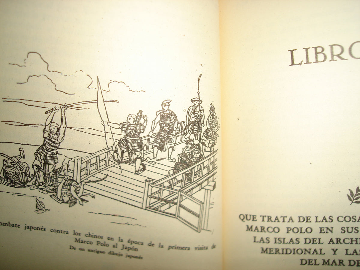 161- Los Viajes De Marco Polo - Ediciones Peuser - 1958