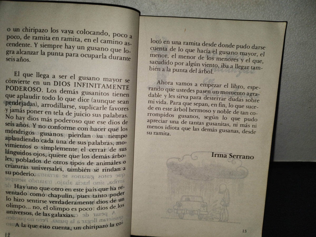 202- Irma Serrano. A Calzón Amarrado - Elisa Robledo - 1978