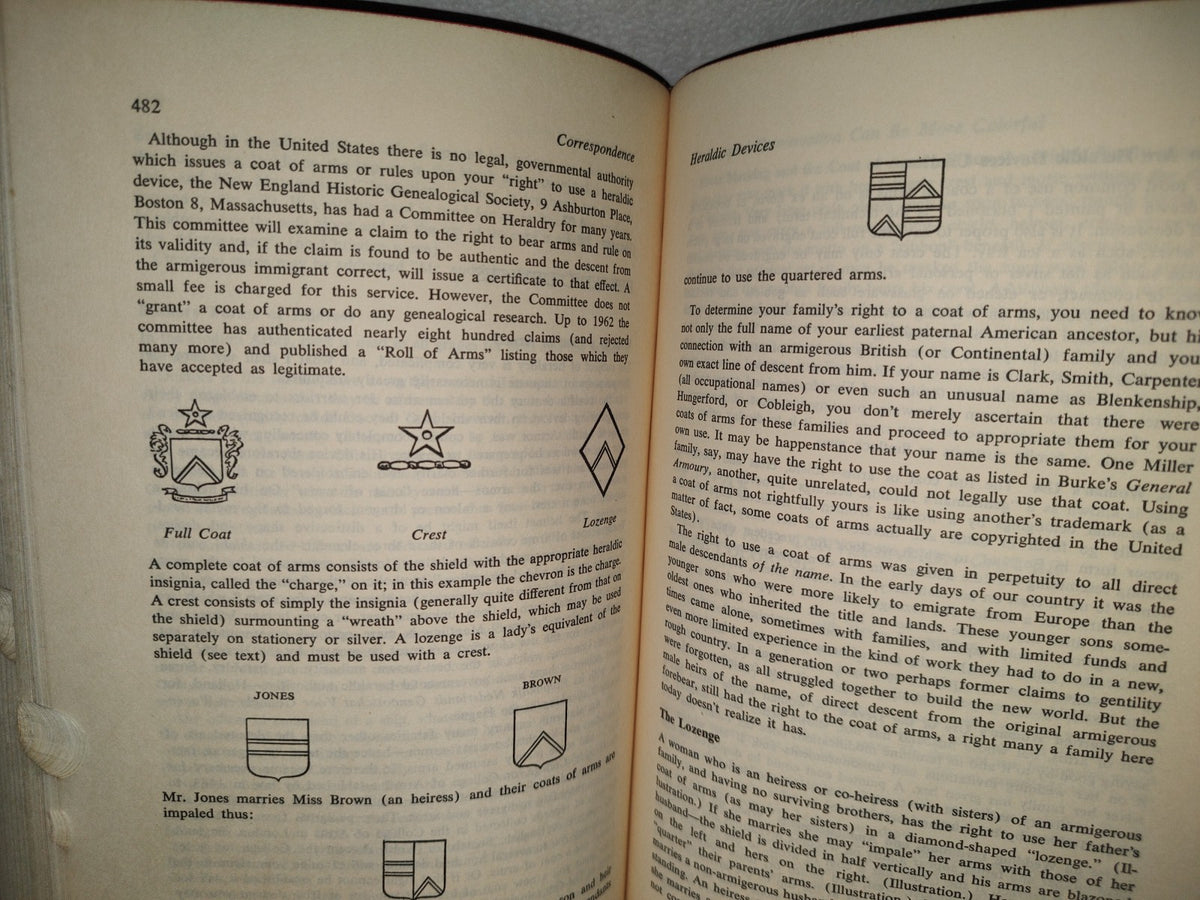 54- Inglés. Libro De Etiqueta. Amy Vanderbilt'S New Complete Book Of Etiquette - 1963