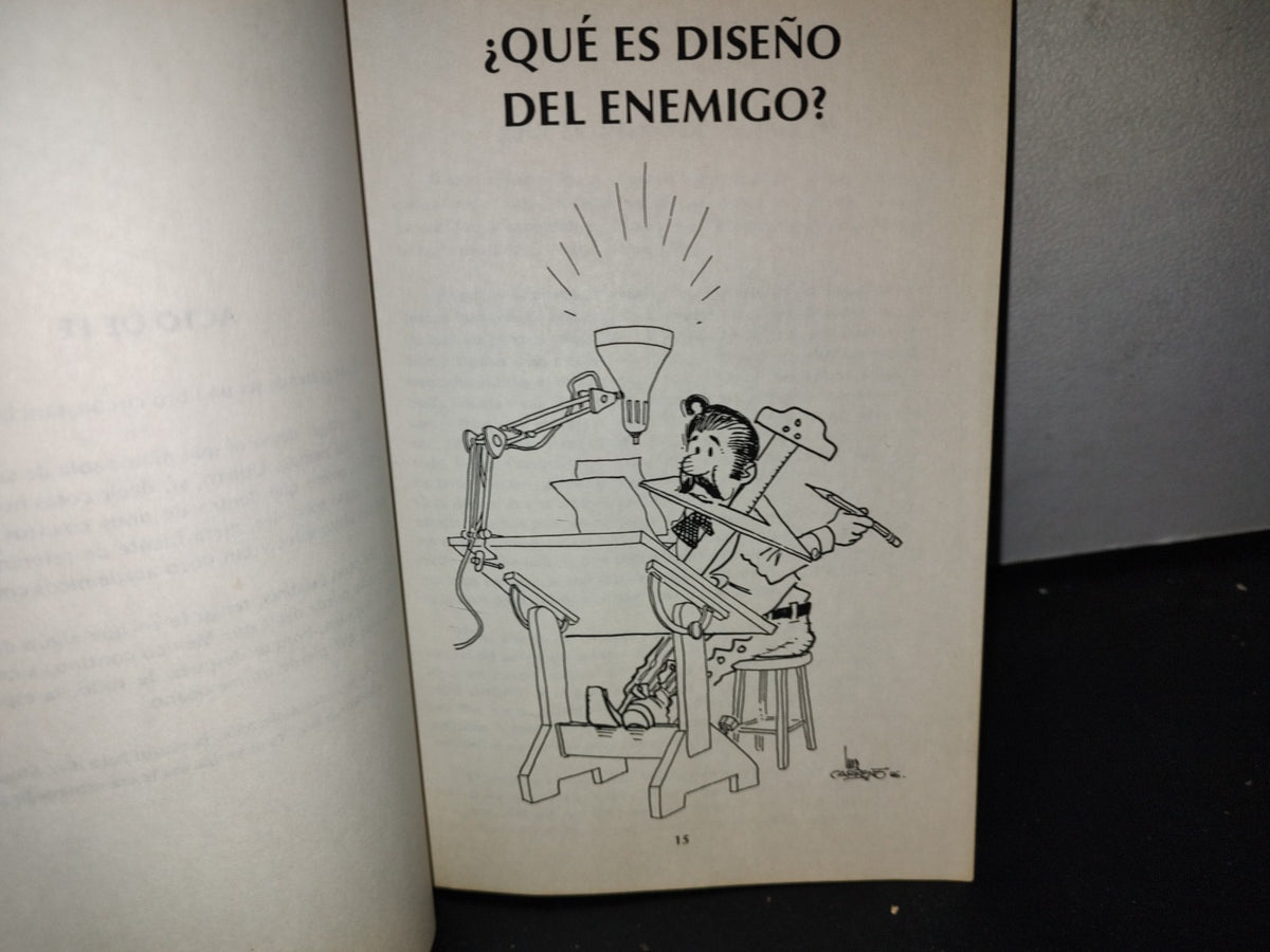 65- Más Diseños Del Enemigo - Guillermo Fárber - 1986