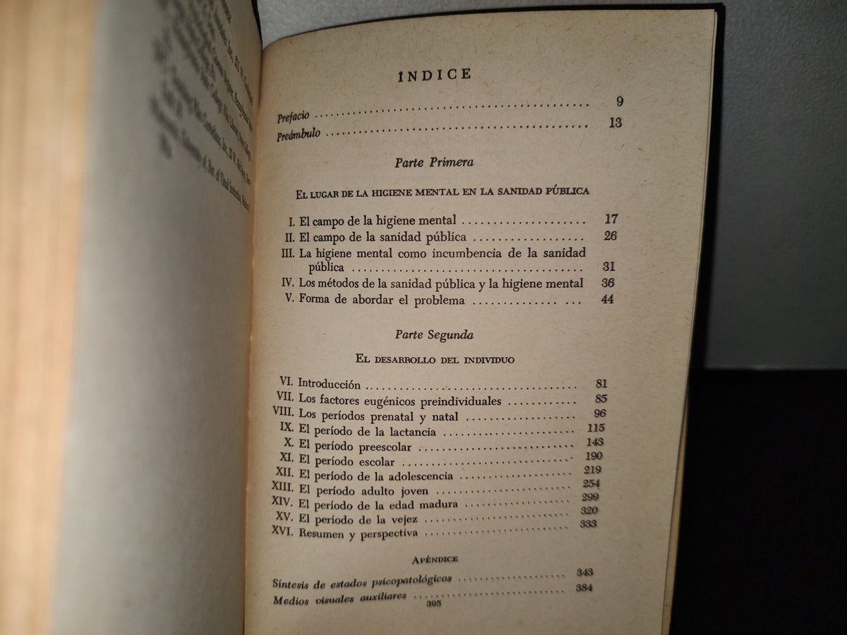 54- Higiene Mental - Paul V. Lemkau