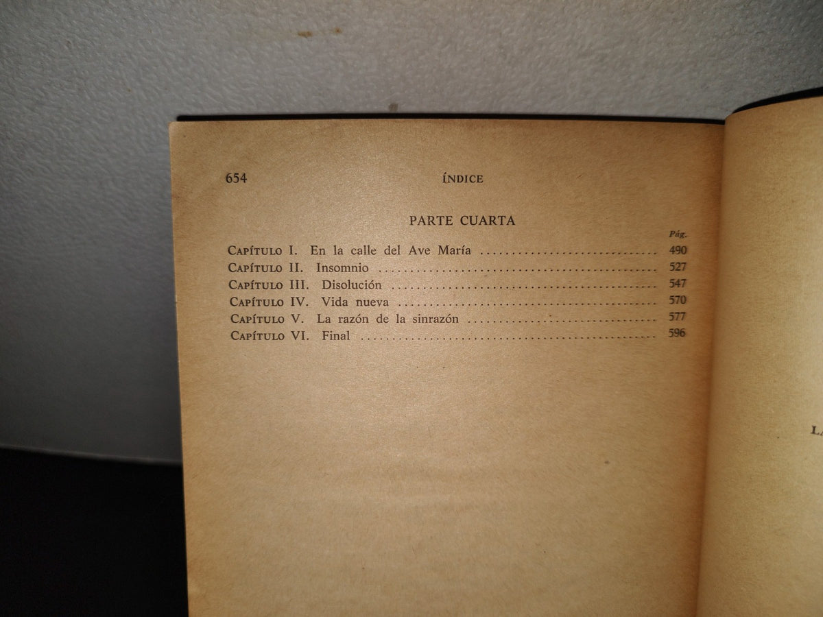 151- Fortunata Y Jacinta (Dos Historias De Casadas) - Benito Pérez Galdós - Porrúa, 1989