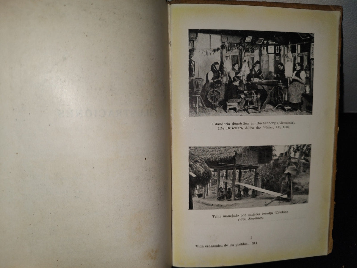 64- Colección Labor. Vida Económica De Los Pueblos - Fritz Krause - 1932