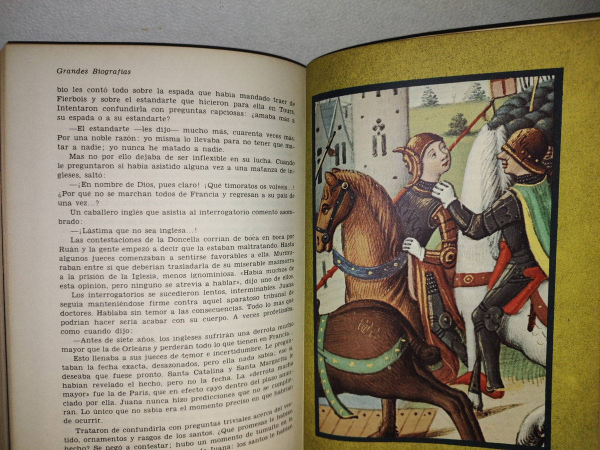 65- Selecciones Del Reader'S Digest. Grandes Biografías. Lenin / Cristobal Colón / Juana De Arco