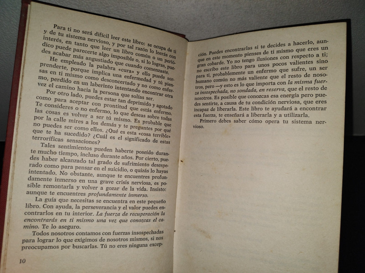 151- Protege Tu Sistema Nervioso - Dra. Claire Weekes - Ediciones Grijalbo 1973
