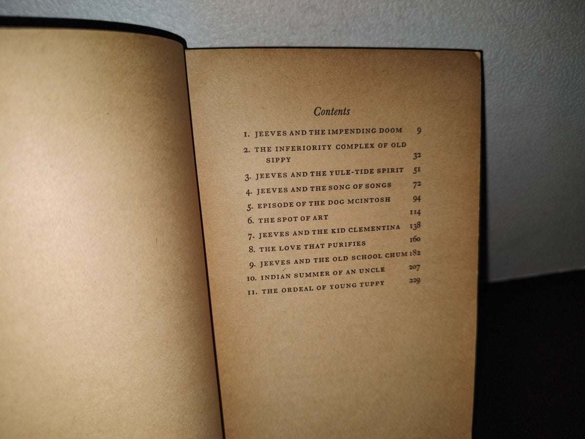 68- Very Good, Jeeves! - P. G. Wodehouse - 1962