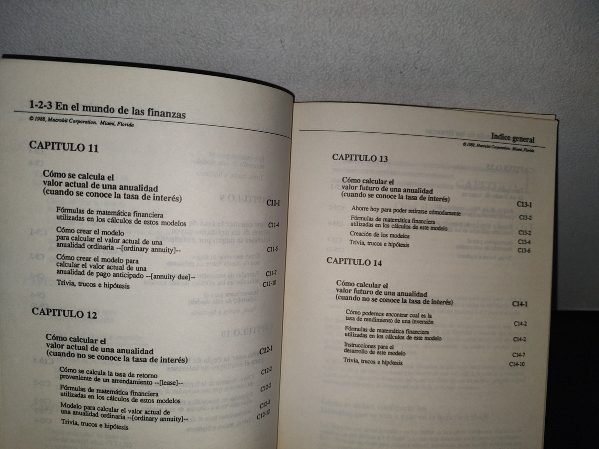 90- 1-2-3- En El Mundo De Las Finanzas (Manual De Fórmulas Y De Aplicaciones Prácticas) - Ron Person