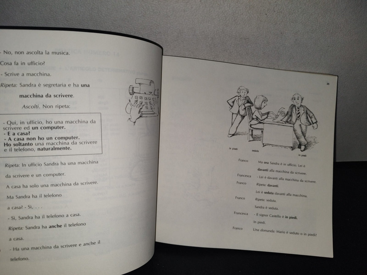 83- Reader'S Digest. Berlitz. Piense En Italiano... Hable En Italiano. Curso Activo Parte 2 - 1988