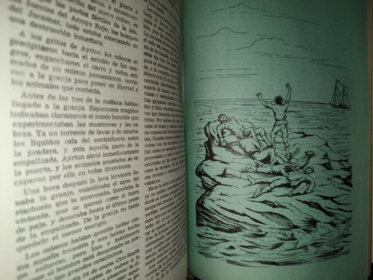 153- Obras Completas De Julio Verne. Tomo II - Editorial Albatros - 1956