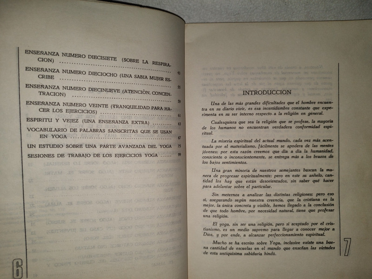 201- Eneñanzas Prácticas De Yoga - J. Mera Carrasco - Editores Mexicanos Unidos, S. A., 1984