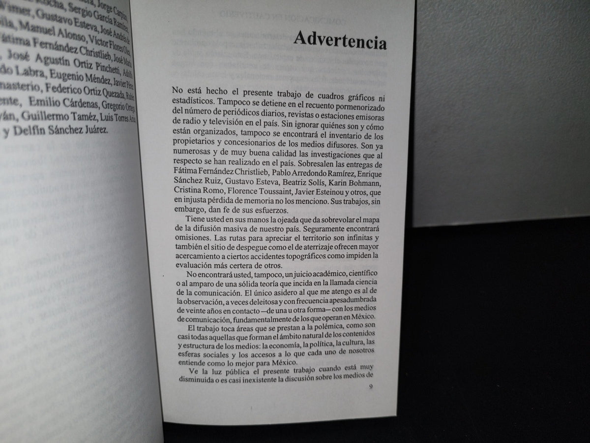 188- Comunicación En Cautiverio - Raúl Cremoux - Primera Edición 1991