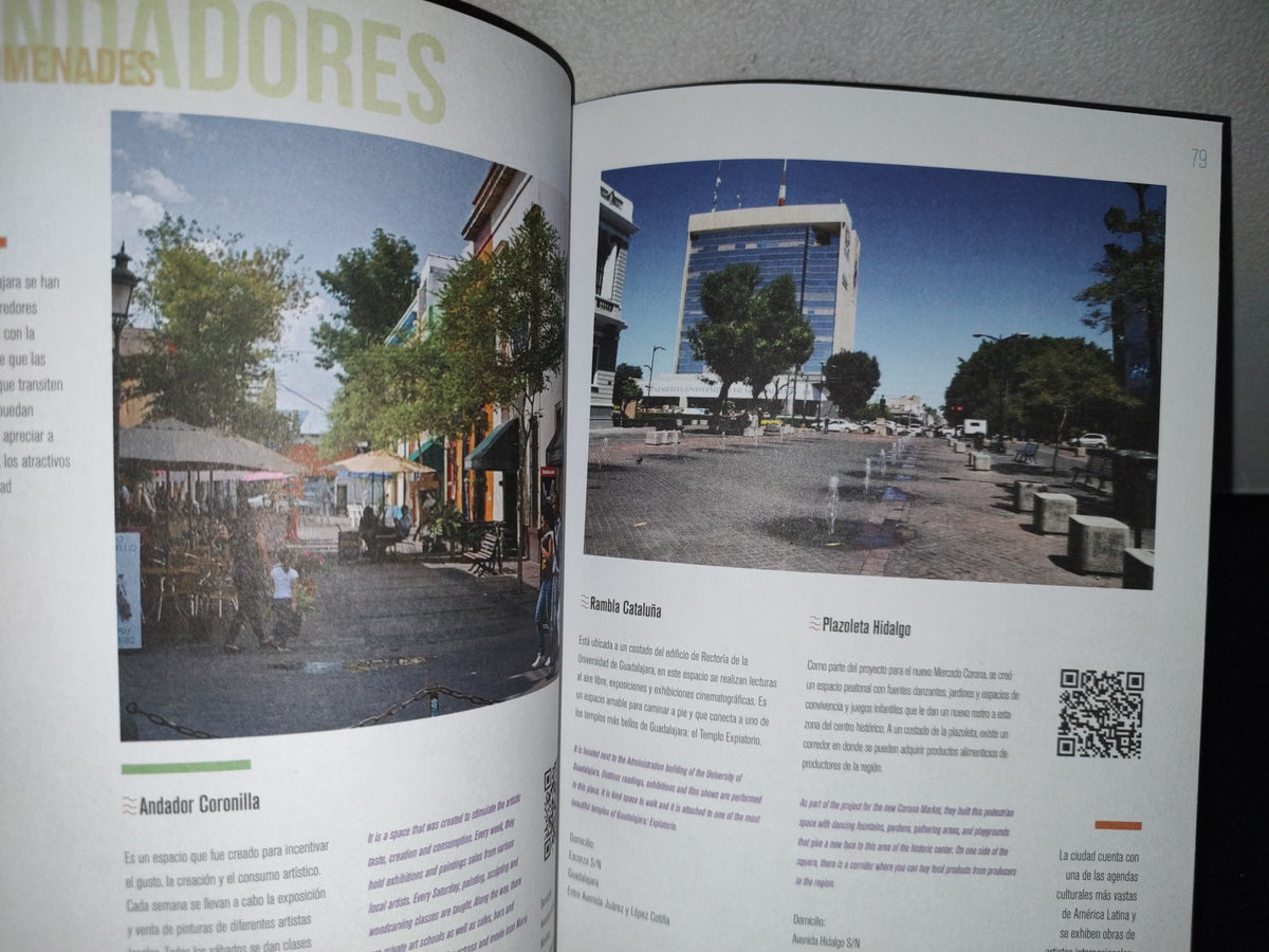 77- Guía Minerva. Disfruta Guadalajara A Tu Paso - Primera Edición 2016
