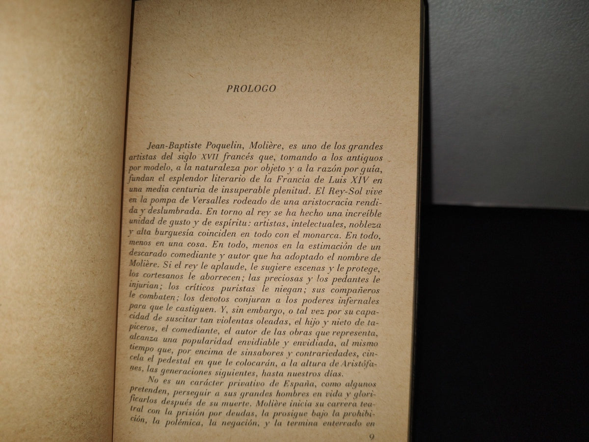 75- El Enfermo Imaginario / El Médico A Palos - Moliere - 1971