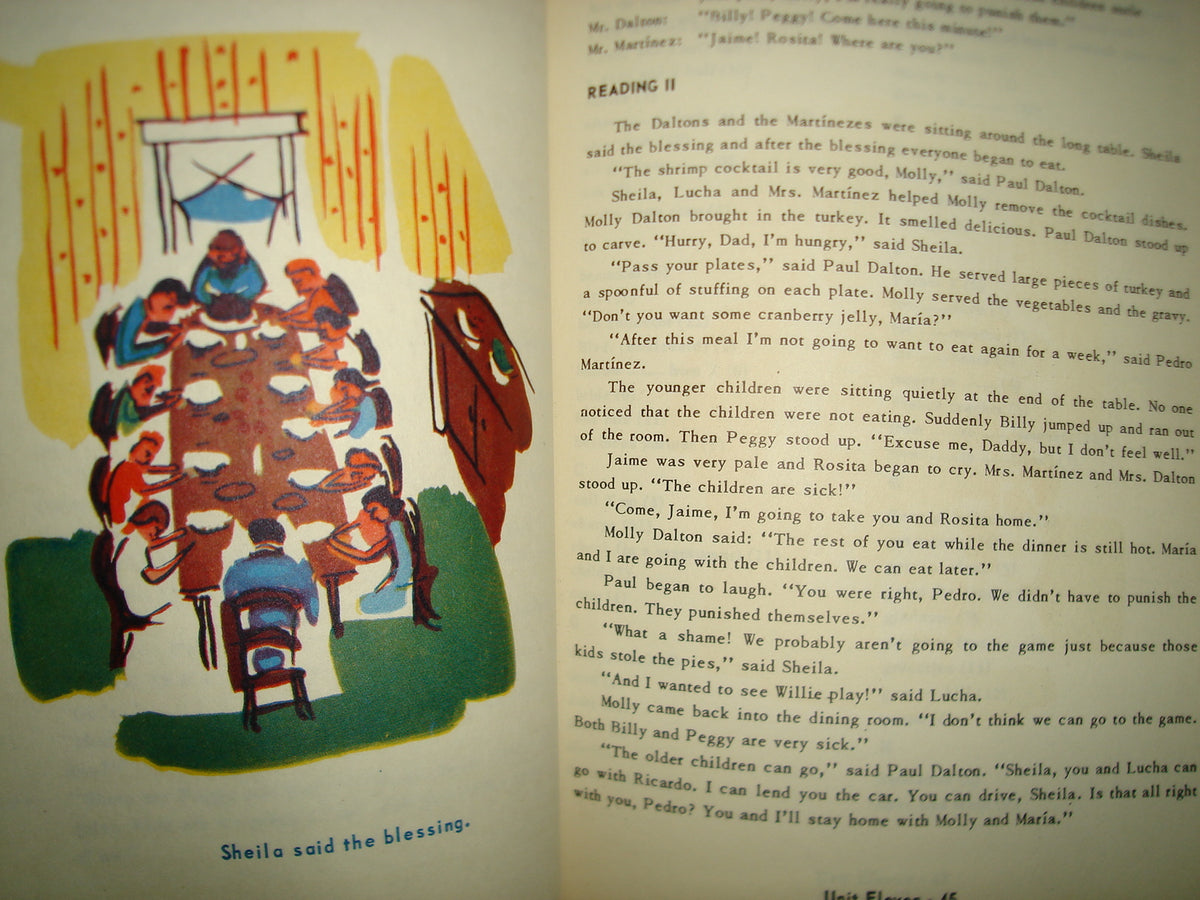 24- Método Idioma Inglés. Holiday Fun. American English Course Four - 1959