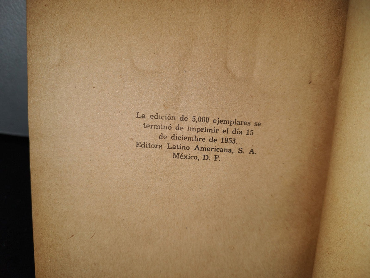 54- Benjamin Franklin. Autobiografía - Editora Latino Americana S. A. - 1953