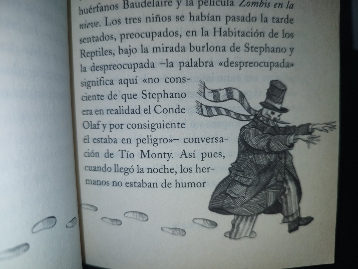 128- Una Serie De Catastróficas Desdichas: La Habitación De Los Reptiles - Lemony Snicket