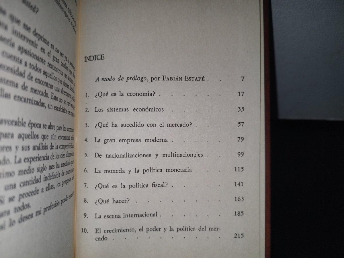 83- Biblioteca De Economía. Introducción A La Economía - John Kenneth Galbraith