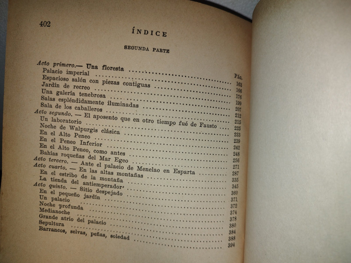 114- Los Clásicos. Fausto - J. W. Goethe - 1976 - W. M. Jackson, Inc.