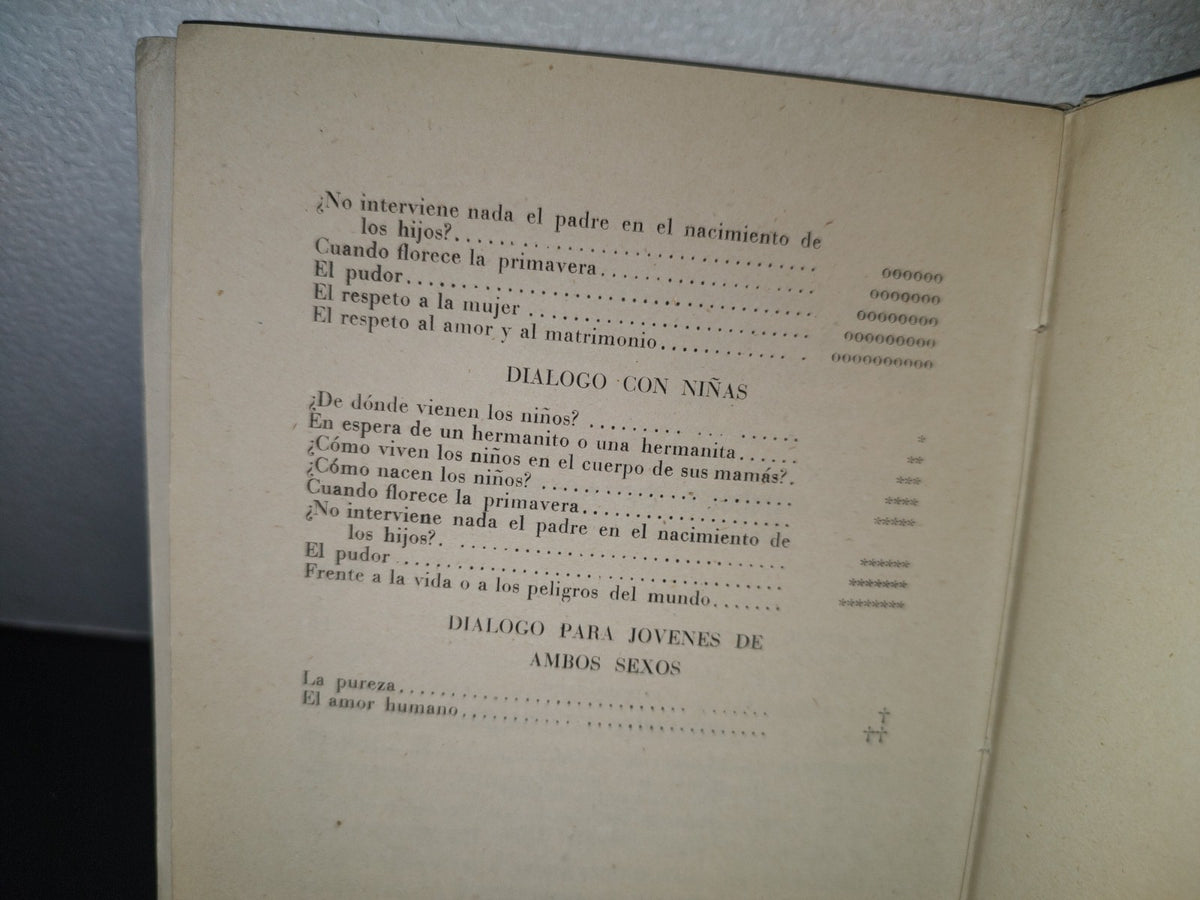 128- La Iniciación De Losniños En La Vida. Ángel Del Hogar, Colección Educación Y Familia. 1952