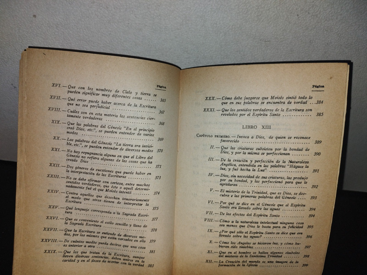 85- Confesiones De San Agustín - Editora Latino Americana, S. A. - 1966