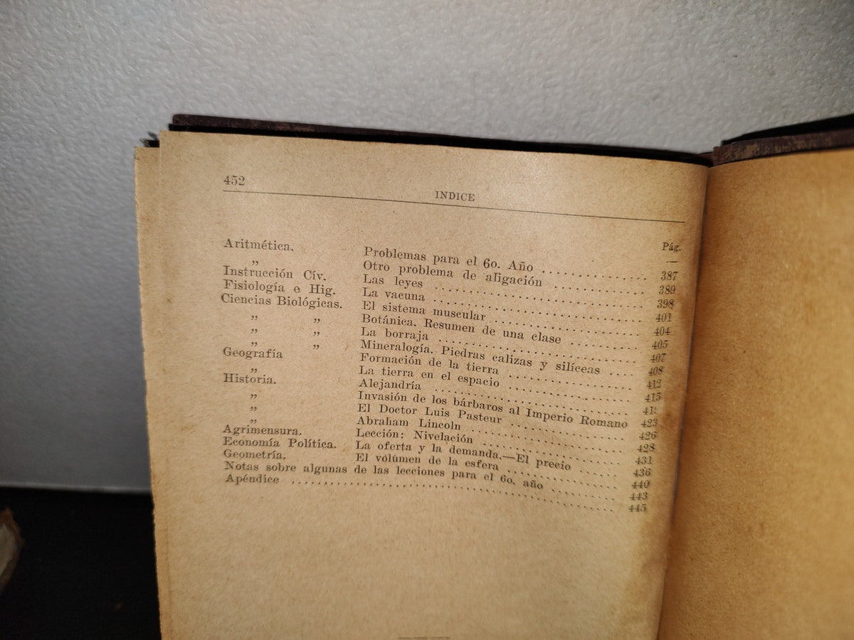 60- Metodología De La Acción. Cien Lecciones Clásicas Para Maestros. Atenogenes Pérez Y Soto 1925