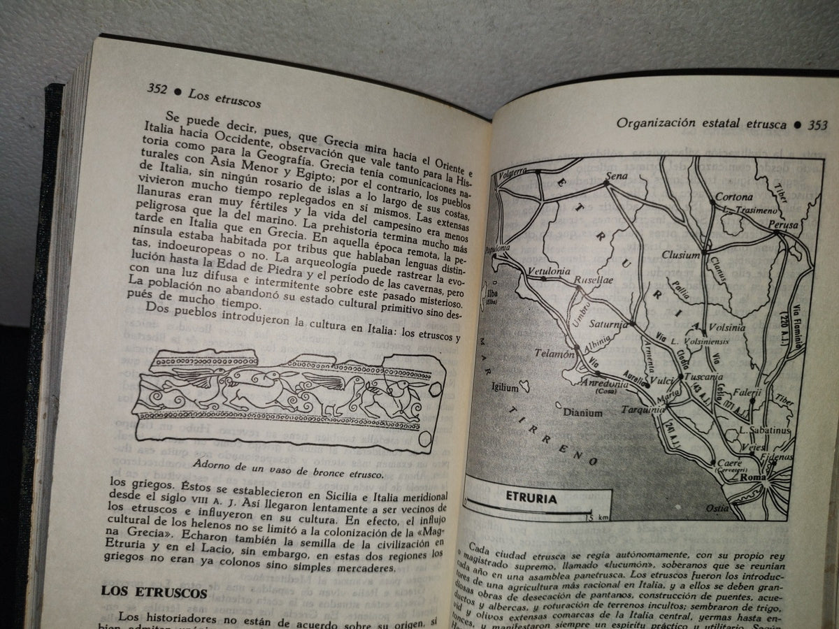114- Historia Universal 2. Grecia - Carl Grimberg. Círculo De Lectores - 1967