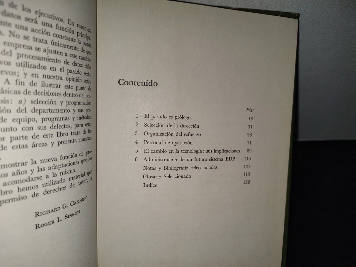 195- La Administración Del Procesamiento De Datos - Richar G. Canning