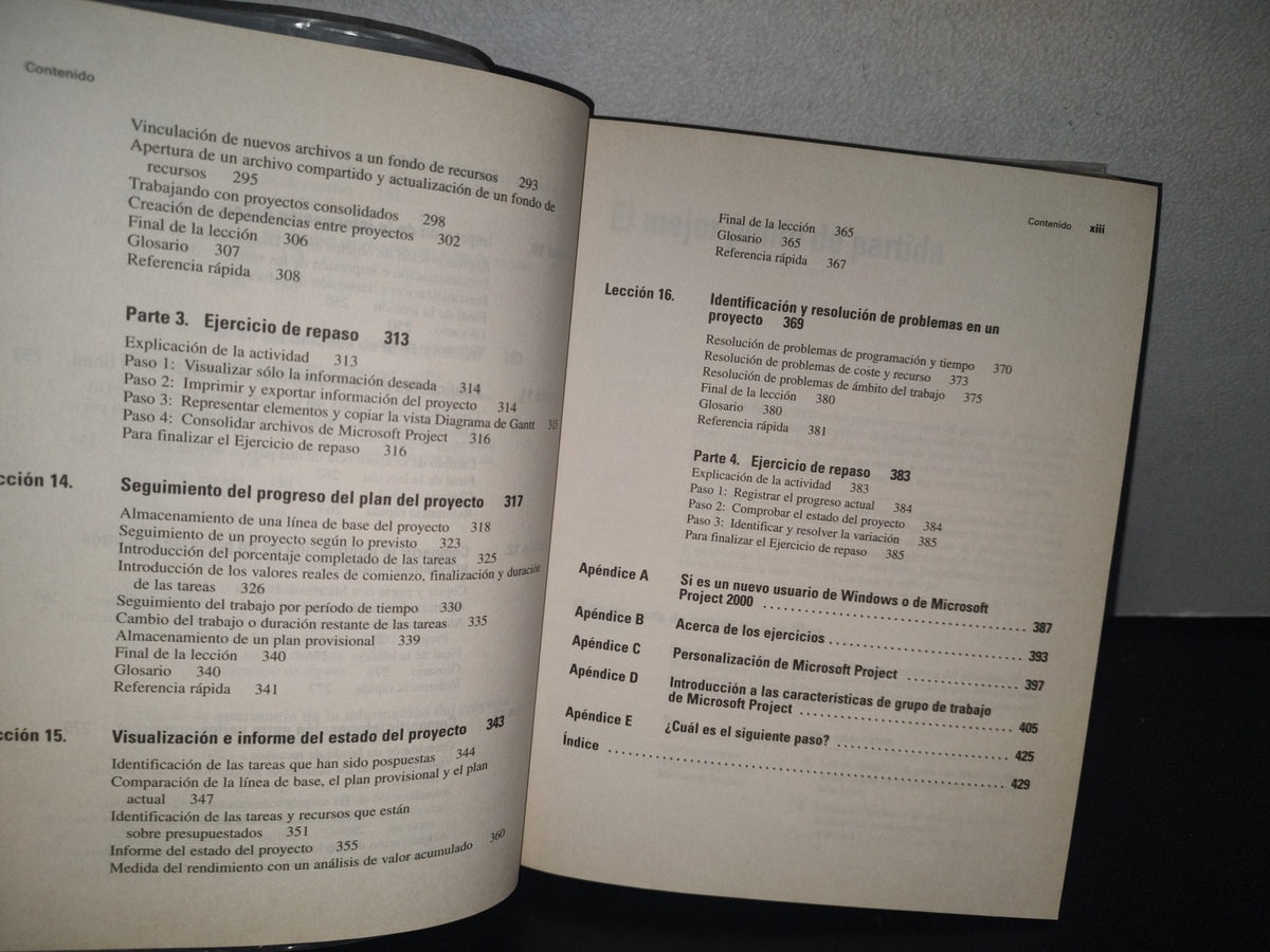132- Microsoft Project 2000 Paso A Paso - Carl S. Chatfield Pmp, Timothy D. Johnson