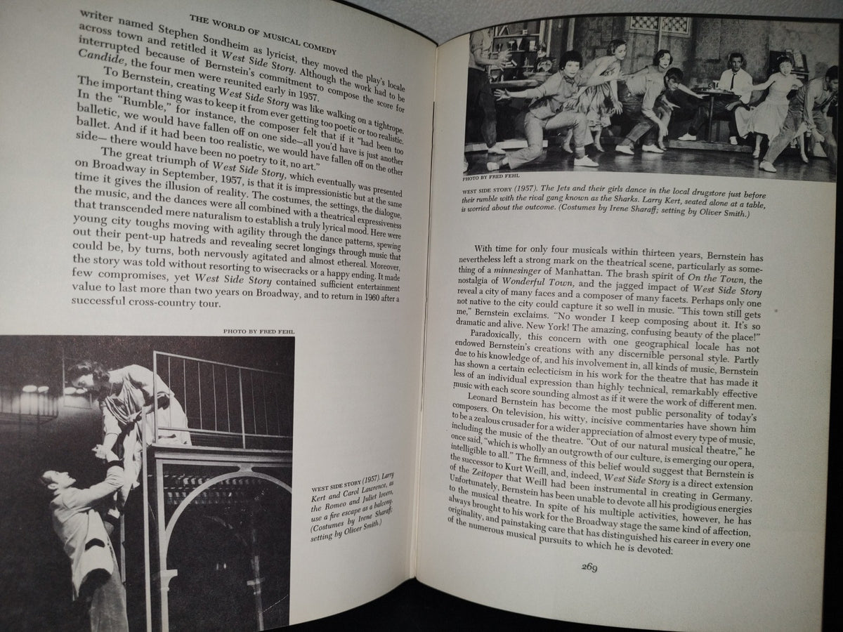 188- The World Of Musical Comedy. The Story Of The American Musical Stage... - Stanley Green - 1962