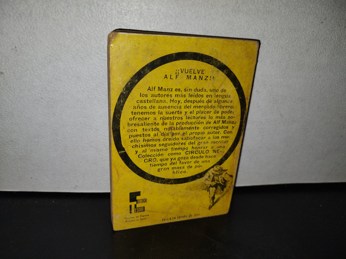 93- ¡Culpable! - Alf Manz - 1965
