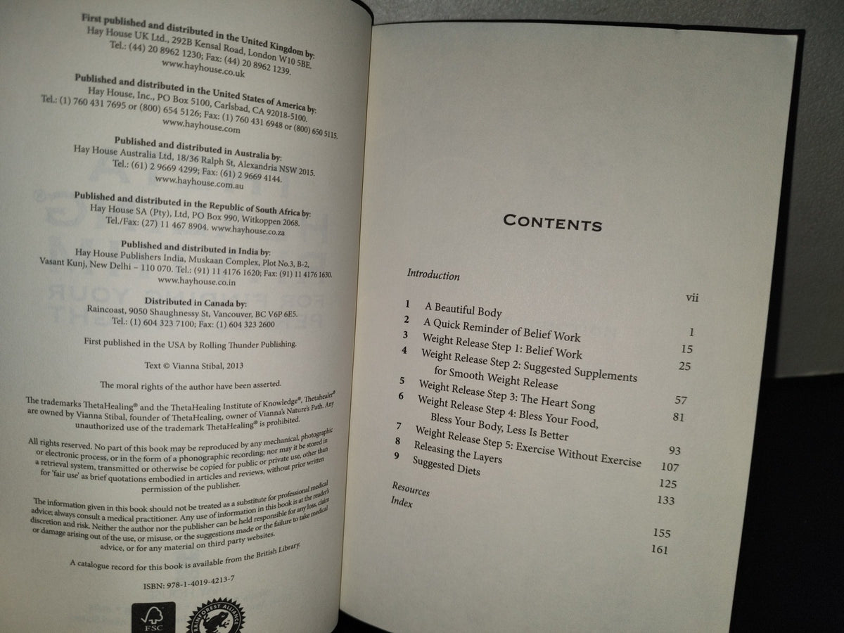 158- Theta Healing Rhythm For Finding Your Perfect Weight - Vianna Stibal, 2013