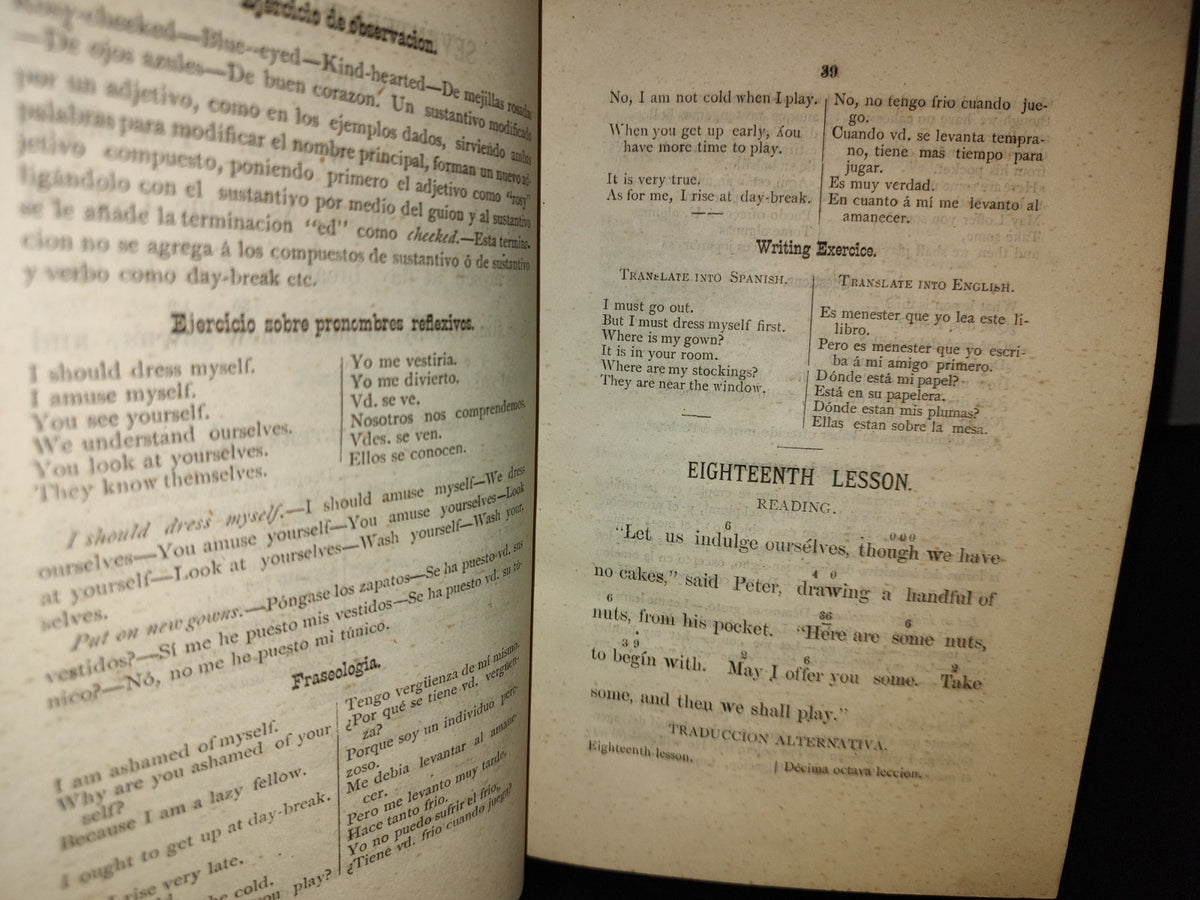 63- El Pequeño ”Robertson” O El Inglés Al Alcance De Los Niños - 1883