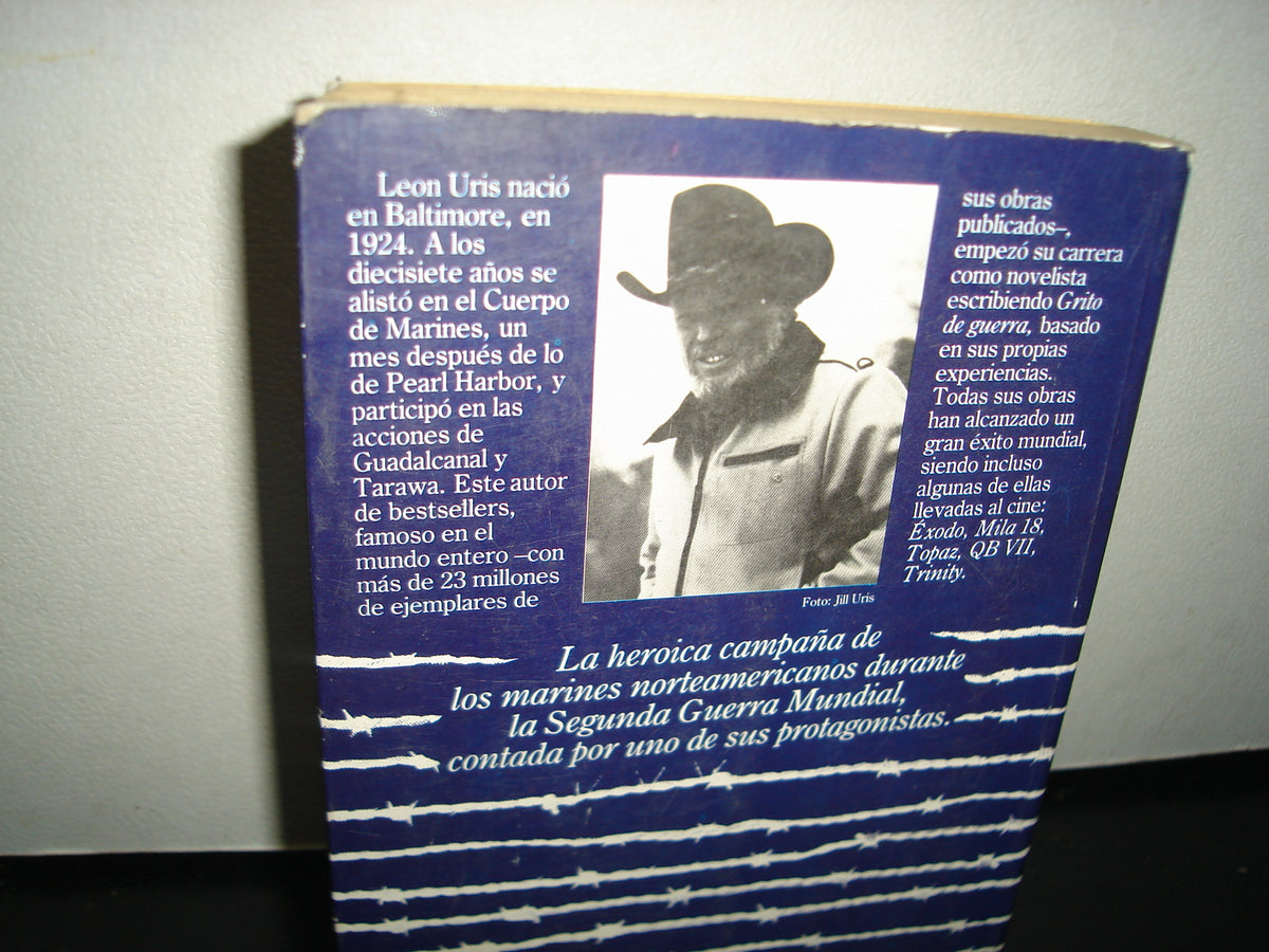 3- Grito De Guerra - Leon Uris