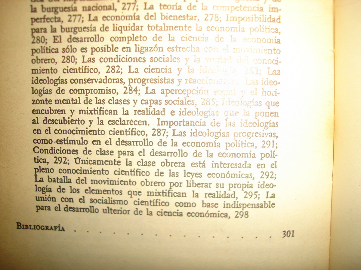 21- Economía Política - Oskar Lange - Fondo De Cultura Económica