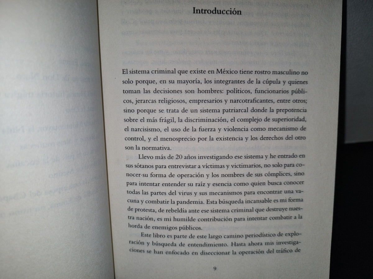 123- Emma Y Las Otras Señoras Del Narco - Anabel Hernández - 2022