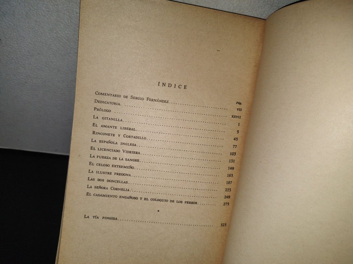 84- Novelas Ejemplares - Miguel De Cervantes Saavedra - Porrúa 1978