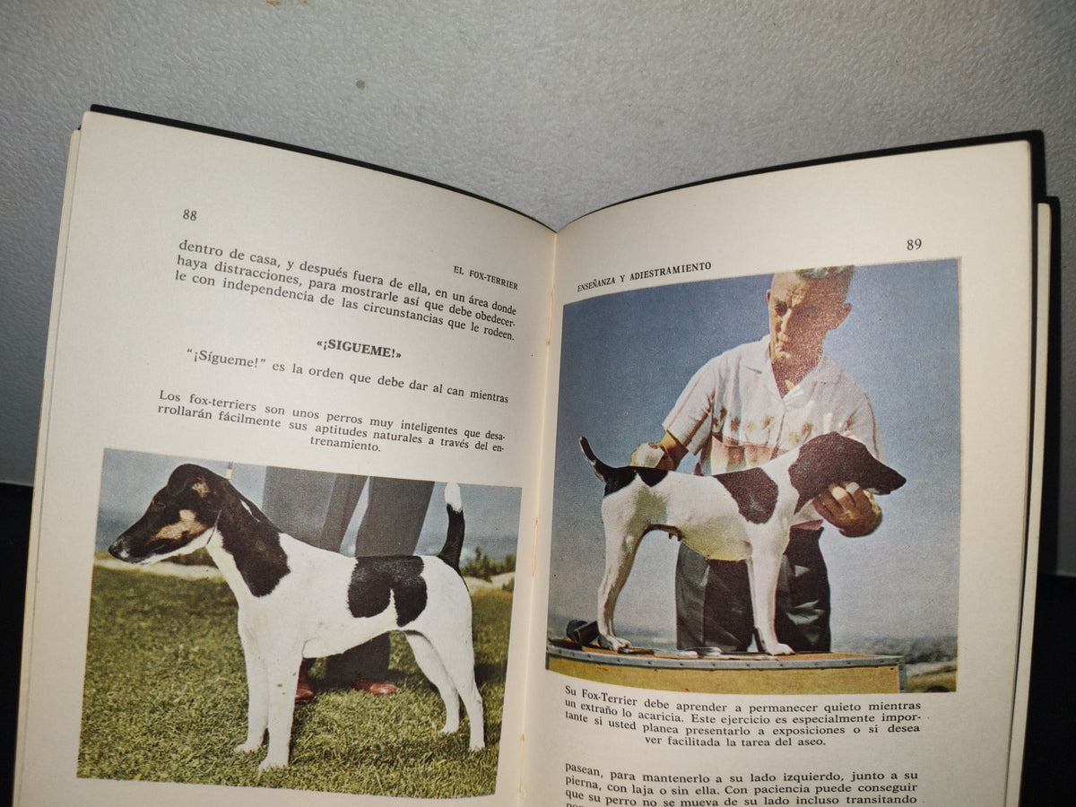 83- El Fox Terrier. Cómo Criarlo Y Adiestrarlo - Evelyn Miller - 1976