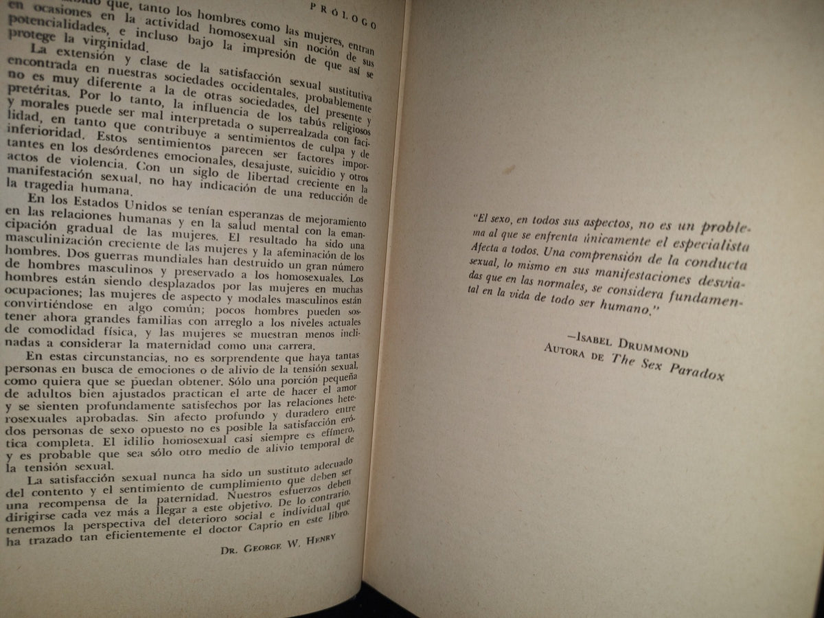 96- Variantes En La Conducta Sexual - Dr. Frank S. Caprio - Primera Edición 1967